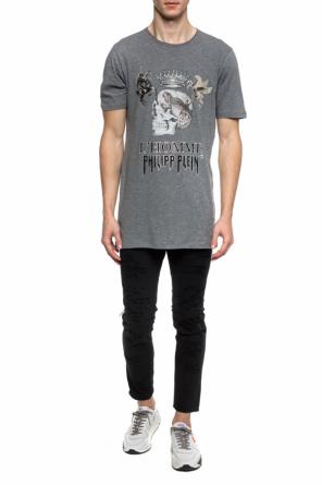 Skull motif t-shirt, zdjęcie 2 Skull motif t-shirt od Philipp Plein